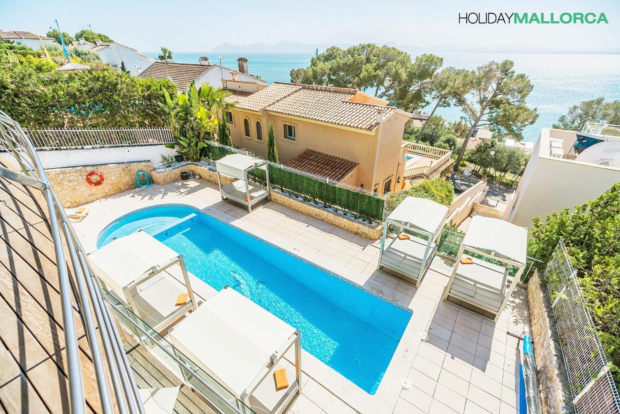 Luxury Alcanada - Close To Port D'alcudia Villa *
